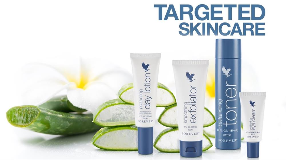 محصولات مراقبت از پوست فوراور